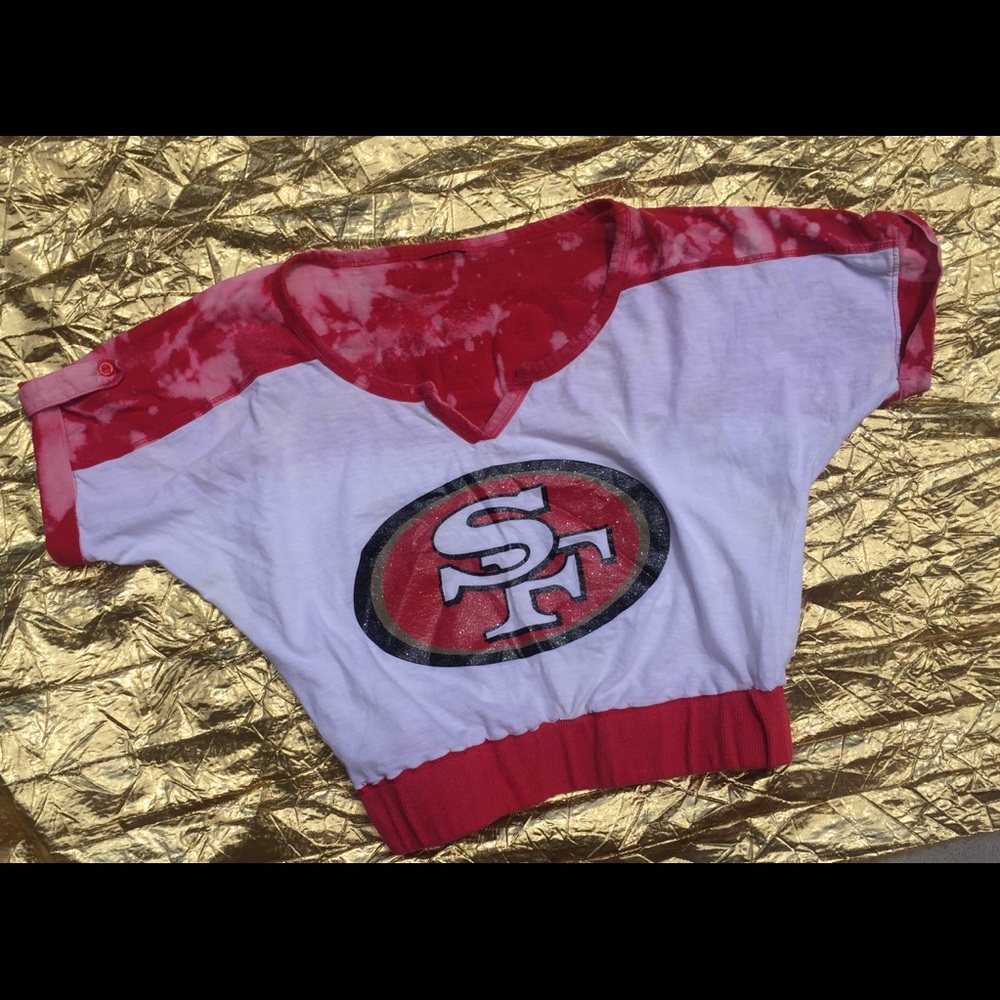 San Francisco 49ers crop Top
